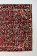 Load image into Gallery viewer, Handmade Antique, Vintage oriental wool Persian Mosel rug - 300 X 135 cm
