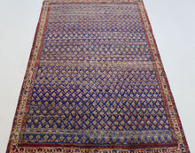 Load image into Gallery viewer, Handmade Antique, Vintage oriental Persian Arak rug - 216 X 126 cm
