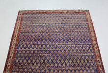 Load image into Gallery viewer, Handmade Antique, Vintage oriental Persian Arak rug - 216 X 126 cm
