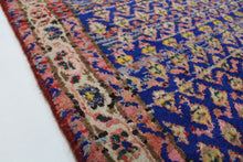 Load image into Gallery viewer, Handmade Antique, Vintage oriental Persian Arak rug - 216 X 126 cm
