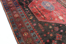 Load image into Gallery viewer, Handmade Antique, Vintage oriental Persian Karmunshah rug - 300 X 153 cm

