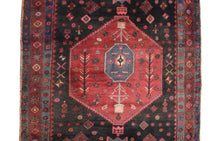 Load image into Gallery viewer, Handmade Antique, Vintage oriental Persian Karmunshah rug - 300 X 153 cm

