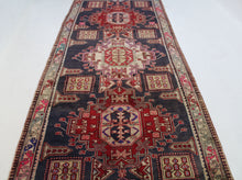 Load image into Gallery viewer, Handmade Antique, Vintage oriental Persian Sarab rug - 300 X 136 cm

