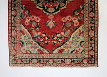 Load image into Gallery viewer, Handmade Antique, Vintage oriental Persian  Mahal rug - 220 X 130 cm
