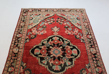 Load image into Gallery viewer, Handmade Antique, Vintage oriental Persian  Mahal rug - 220 X 130 cm
