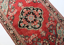 Load image into Gallery viewer, Handmade Antique, Vintage oriental Persian  Mahal rug - 220 X 130 cm
