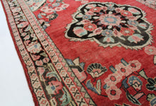 Load image into Gallery viewer, Handmade Antique, Vintage oriental Persian  Mahal rug - 220 X 130 cm
