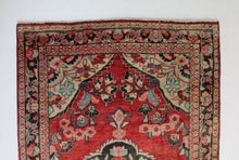 Load image into Gallery viewer, Handmade Antique, Vintage oriental Persian  Mahal rug - 220 X 130 cm
