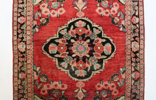 Load image into Gallery viewer, Handmade Antique, Vintage oriental Persian  Mahal rug - 220 X 130 cm
