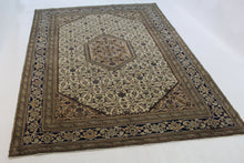 Load image into Gallery viewer, Handmade Antique, Vintage oriental Persian Tabriz rug - 307 X 203 cm
