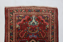 Load image into Gallery viewer, Handmade Antique, Vintage oriental Persian Savah rug - 118 X 75 cm
