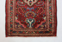 Load image into Gallery viewer, Handmade Antique, Vintage oriental Persian Savah rug - 118 X 75 cm
