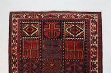 Load image into Gallery viewer, Handmade Antique, Vintage oriental Persian Ghochan rug - 243 X 157 cm
