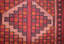 Load image into Gallery viewer, Handmade Antique, Vintage oriental Persian Ghochan rug - 243 X 157 cm
