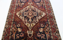 Load image into Gallery viewer, Handmade Antique, Vintage oriental Persian Bakhtiar rug - 214 X 160 cm
