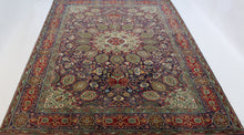 Load image into Gallery viewer, Handmade Antique, Vintage oriental Persian  Tabriz rug - 290 X 204 cm
