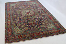 Load image into Gallery viewer, Handmade Antique, Vintage oriental Persian  Tabriz rug - 290 X 204 cm
