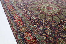 Load image into Gallery viewer, Handmade Antique, Vintage oriental Persian  Tabriz rug - 290 X 204 cm
