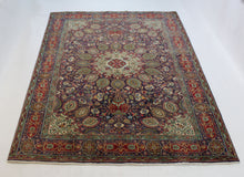 Load image into Gallery viewer, Handmade Antique, Vintage oriental Persian  Tabriz rug - 290 X 204 cm
