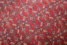 Load image into Gallery viewer, Handmade Antique, Vintage oriental Persian Hosinabad rug - 298 X 206 cm
