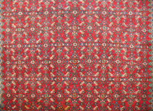 Load image into Gallery viewer, Handmade Antique, Vintage oriental Persian Hosinabad rug - 298 X 206 cm
