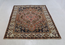 Load image into Gallery viewer, Handmade Antique, Vintage oriental Persian  Bakhtiar rug - 210 X 151 cm
