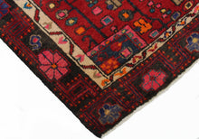 Load image into Gallery viewer, Handmade Antique, Vintage oriental Persian Hamedan rug - 157 X 116 cm
