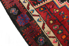 Load image into Gallery viewer, Handmade Antique, Vintage oriental Persian Hamedan rug - 157 X 116 cm
