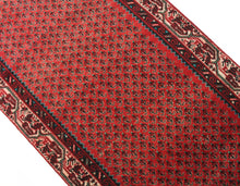 Load image into Gallery viewer, Handmade Antique, Vintage oriental Persian Arak rug - 310 X 92 cm
