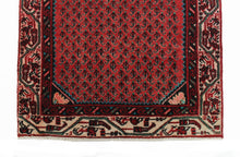 Load image into Gallery viewer, Handmade Antique, Vintage oriental Persian Arak rug - 310 X 92 cm
