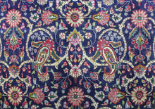 Load image into Gallery viewer, Handmade Antique, Vintage oriental Persian Tabriz rug -190 X 142 cm
