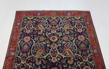 Load image into Gallery viewer, Handmade Antique, Vintage oriental Persian Tabriz rug -190 X 142 cm
