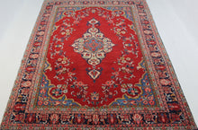 Load image into Gallery viewer, Handmade Antique, Vintage oriental Persian Shahrbaf rug - 287 X 192 cm
