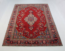 Load image into Gallery viewer, Handmade Antique, Vintage oriental Persian Shahrbaf rug - 287 X 192 cm
