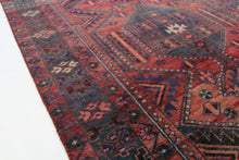 Load image into Gallery viewer, Handmade Antique, Vintage oriental Persian  Ghochan rug - 250 X 158 cm
