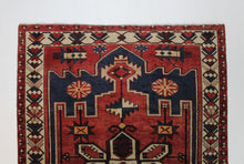 Load image into Gallery viewer, Handmade Antique, Vintage oriental Persian Bakhtiar rug - 207 X 155 cm
