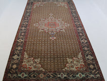 Load image into Gallery viewer, Handmade Antique, Vintage oriental Persian  Mosel rug - 307 X 150 cm

