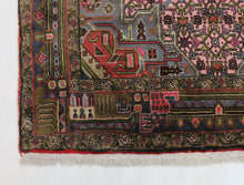 Load image into Gallery viewer, Handmade Antique, Vintage oriental Persian Savah rug - 295 X 150 cm
