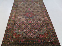 Load image into Gallery viewer, Handmade Antique, Vintage oriental Persian Savah rug - 295 X 150 cm
