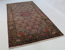 Load image into Gallery viewer, Handmade Antique, Vintage oriental Persian Savah rug - 295 X 150 cm
