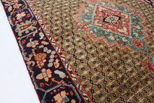 Load image into Gallery viewer, Handmade Antique, Vintage oriental Persian Mosel rug - 313 X 142 cm
