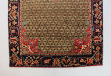 Load image into Gallery viewer, Handmade Antique, Vintage oriental Persian Mosel rug - 313 X 142 cm
