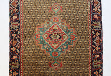 Load image into Gallery viewer, Handmade Antique, Vintage oriental Persian Mosel rug - 313 X 142 cm
