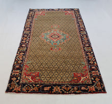 Load image into Gallery viewer, Handmade Antique, Vintage oriental Persian Mosel rug - 313 X 142 cm
