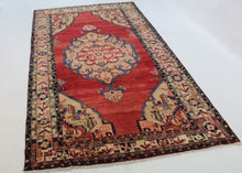 Load image into Gallery viewer, Handmade Antique, Vintage oriental Persian Lori rug - 292 X 157 cm
