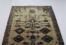 Load image into Gallery viewer, Handmade Antique, Vintage oriental wool Persian \Lori rug - 245 X 140 cm
