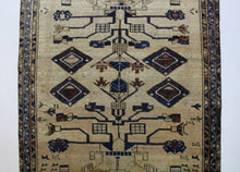 Load image into Gallery viewer, Handmade Antique, Vintage oriental wool Persian \Lori rug - 245 X 140 cm
