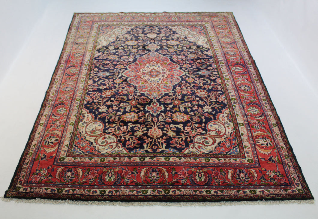 Handmade Antique, Vintage oriental wool Persian \Savah rug - 319 X 195 cm