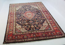 Load image into Gallery viewer, Handmade Antique, Vintage oriental wool Persian \Savah rug - 319 X 195 cm
