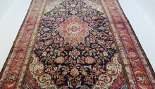 Load image into Gallery viewer, Handmade Antique, Vintage oriental wool Persian \Savah rug - 319 X 195 cm
